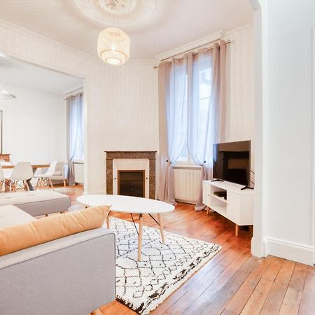 Maison Bourgeoise Haussmannienne - Gites De France 里摩日 外观 照片